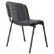 Club Wipe Clean PU Visitor Stacking Chair